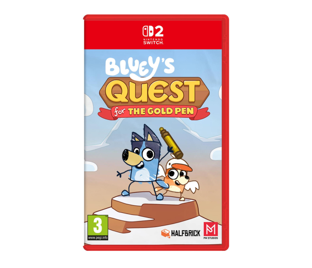 Switch Bluey's Quests for the Gold Pen - 1456407 - zdjęcie